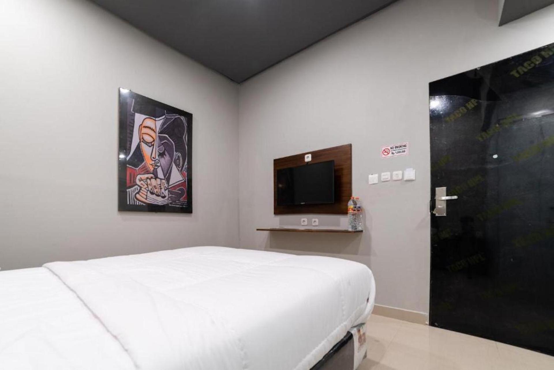 Glamour Hotel And Spa Medan Exterior foto